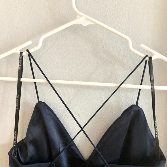 Ever New // Drape Maxi Dress, Size 4 - Picture 4 of 5